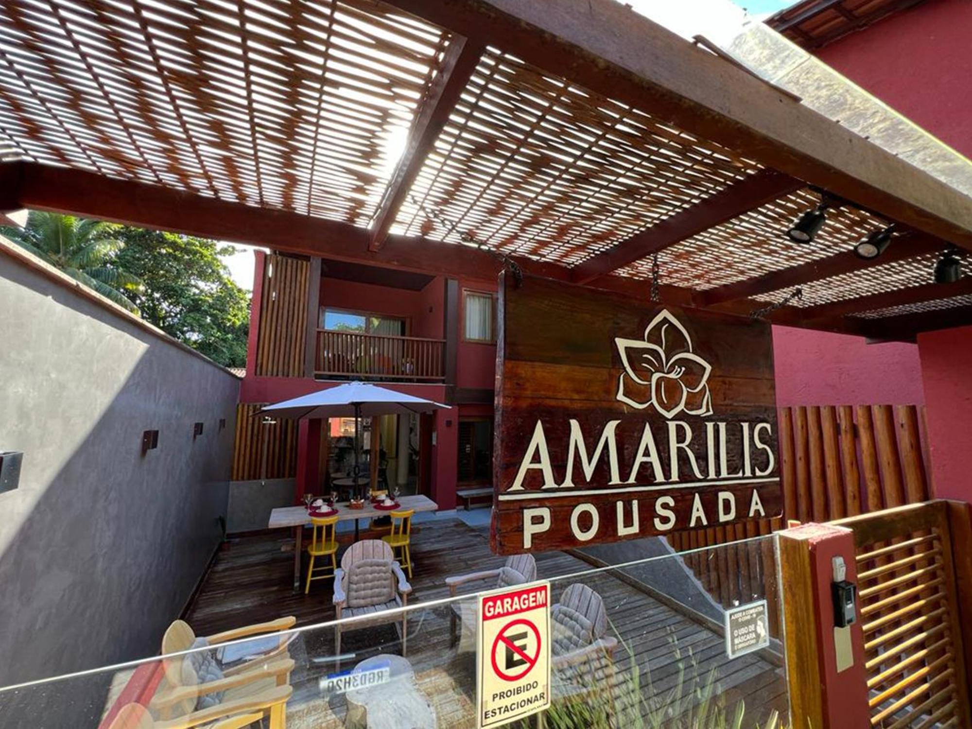 Amarilis Pousada Arraial D'Ajuda Luaran gambar